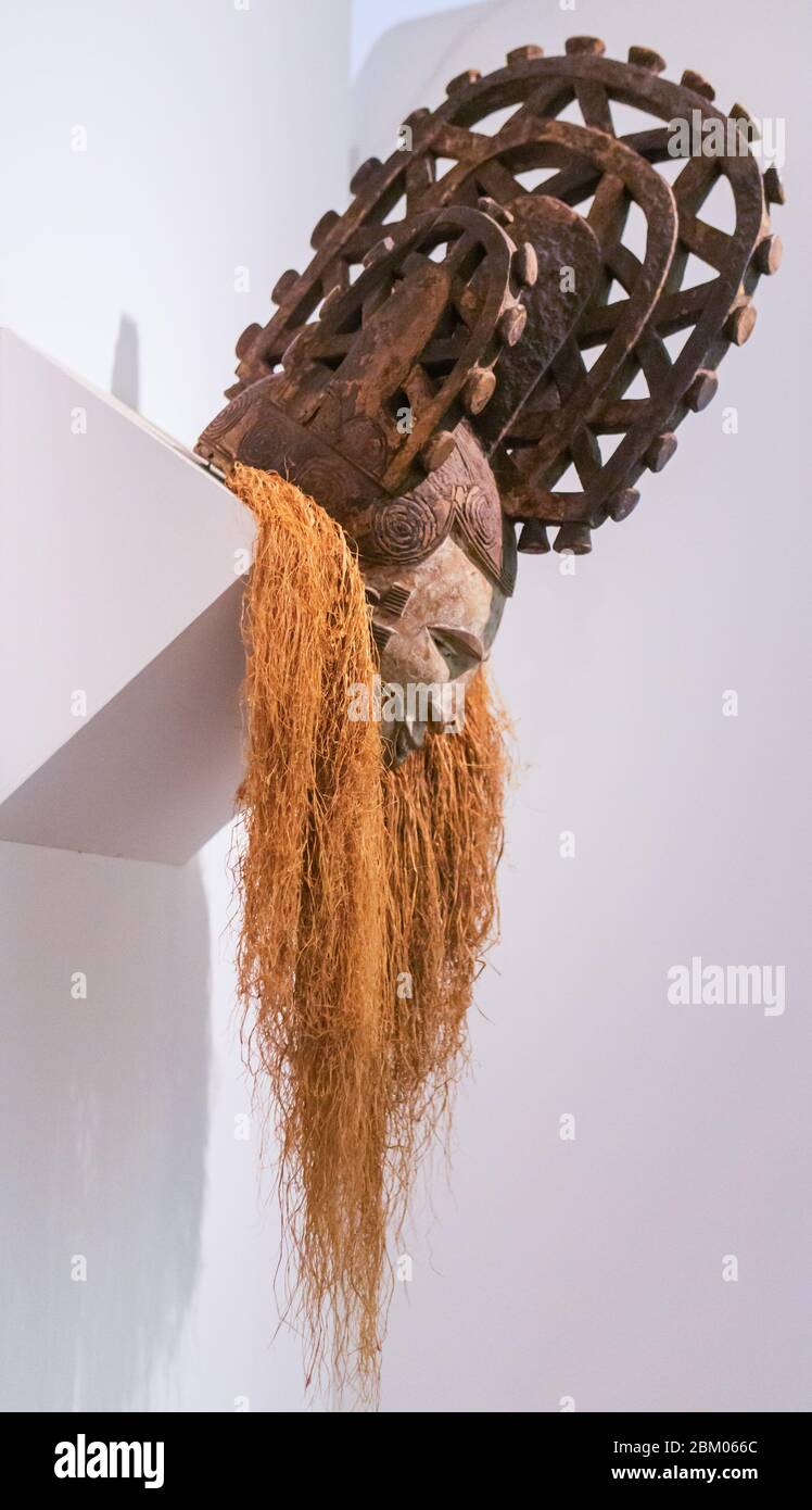 Museu Afro Brasil, Sao Paulo, Brésil Banque D'Images