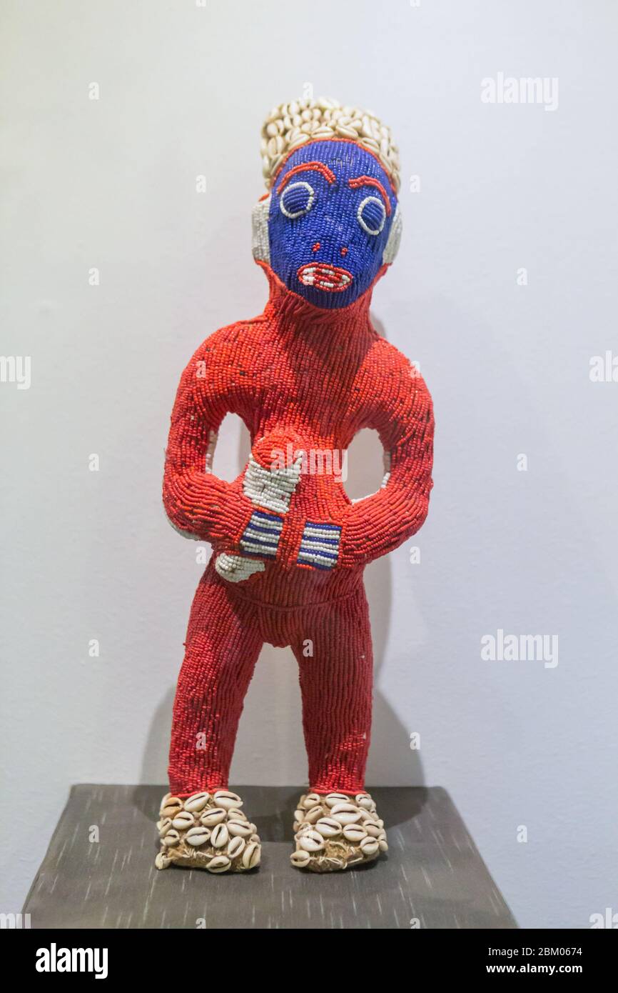 Museu Afro Brasil, Sao Paulo, Brésil Banque D'Images