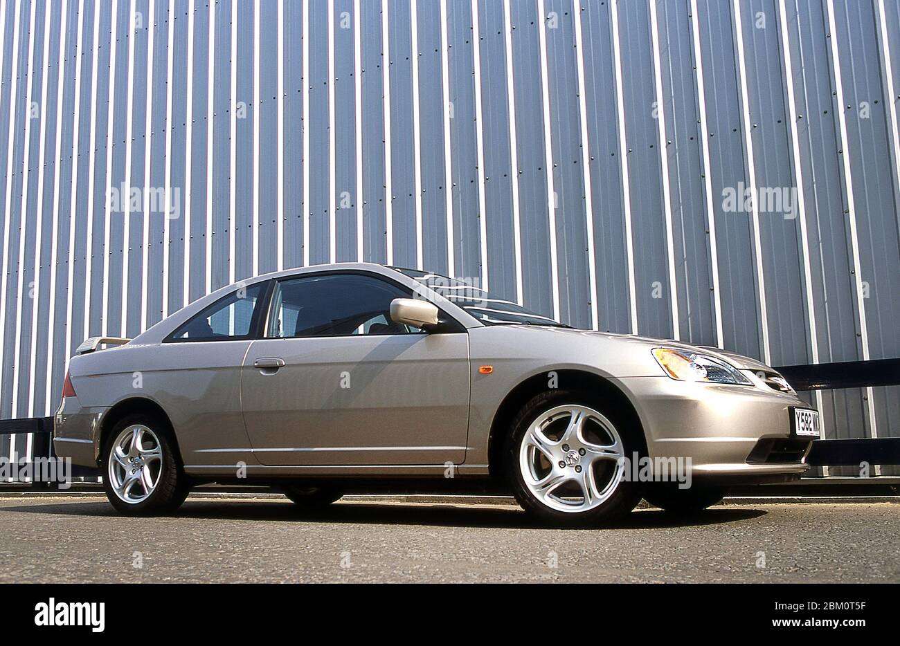 Honda Accord coupé 2002 Banque D'Images