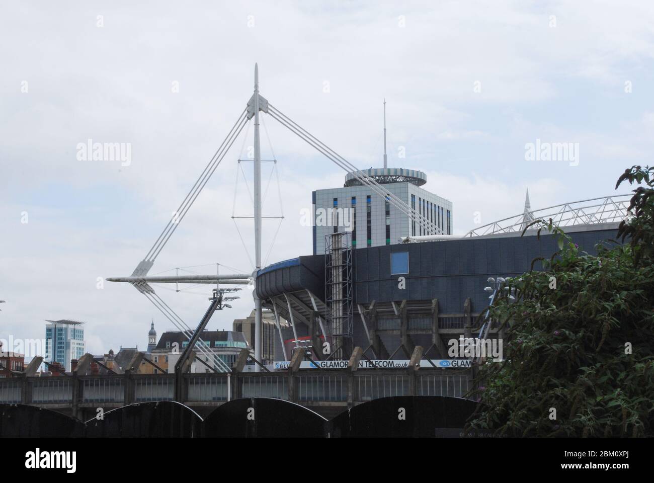 Millennium Stadium Principauté Stadium, Westgate Street, Cardiff, pays de Galles CF10 1JA par Bligh Lobb Sports Architecture HOK 2000 Banque D'Images