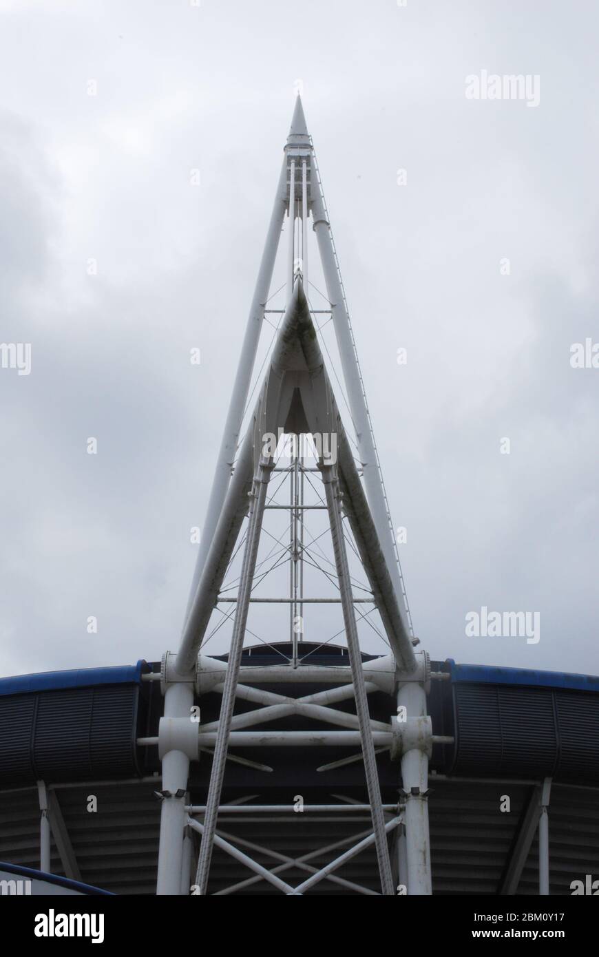 Millennium Stadium Principauté Stadium, Westgate Street, Cardiff, pays de Galles CF10 1JA par Bligh Lobb Sports Architecture HOK 2000 Banque D'Images