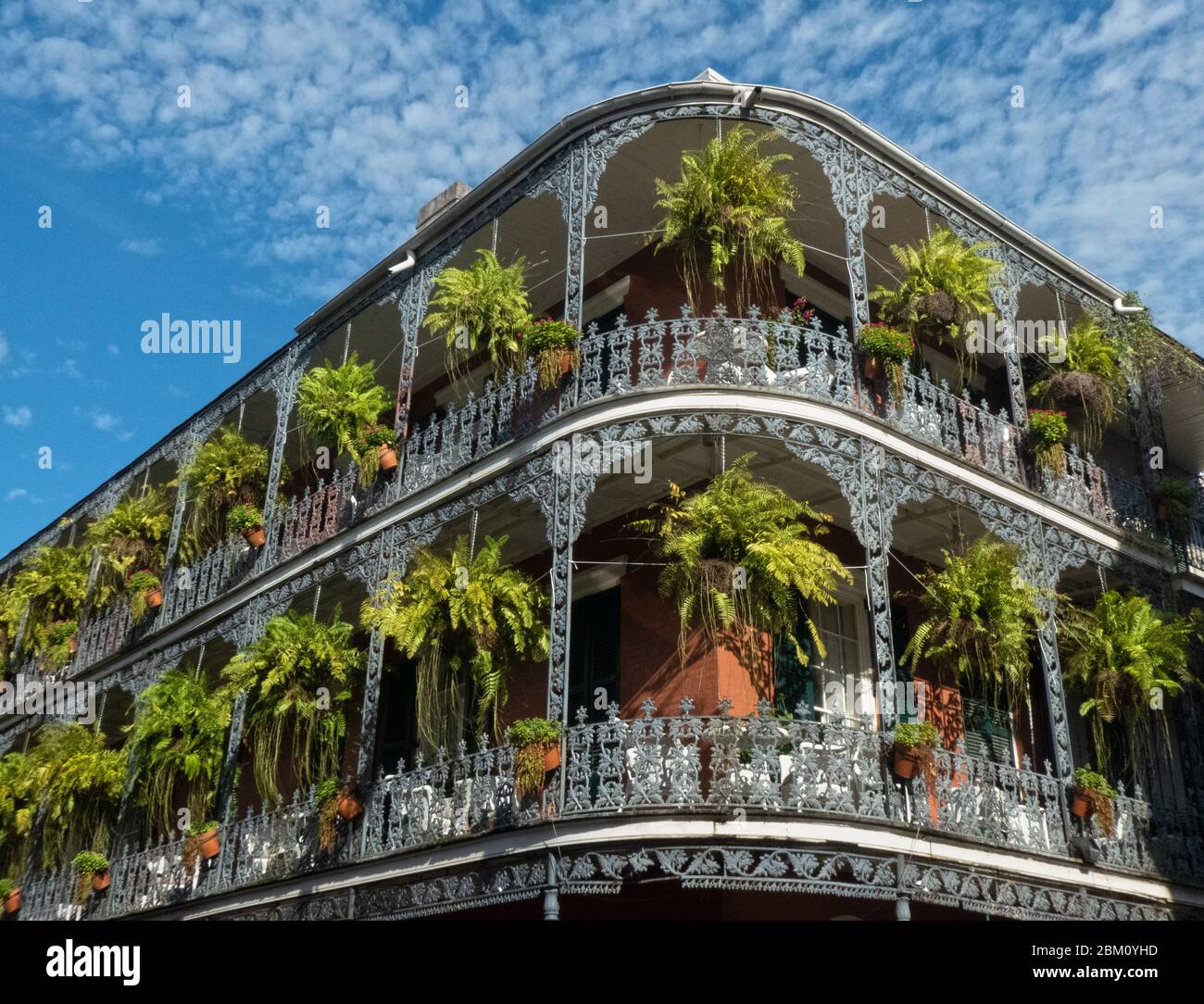 New orleans french quarter street Banque de photographies et d’images à