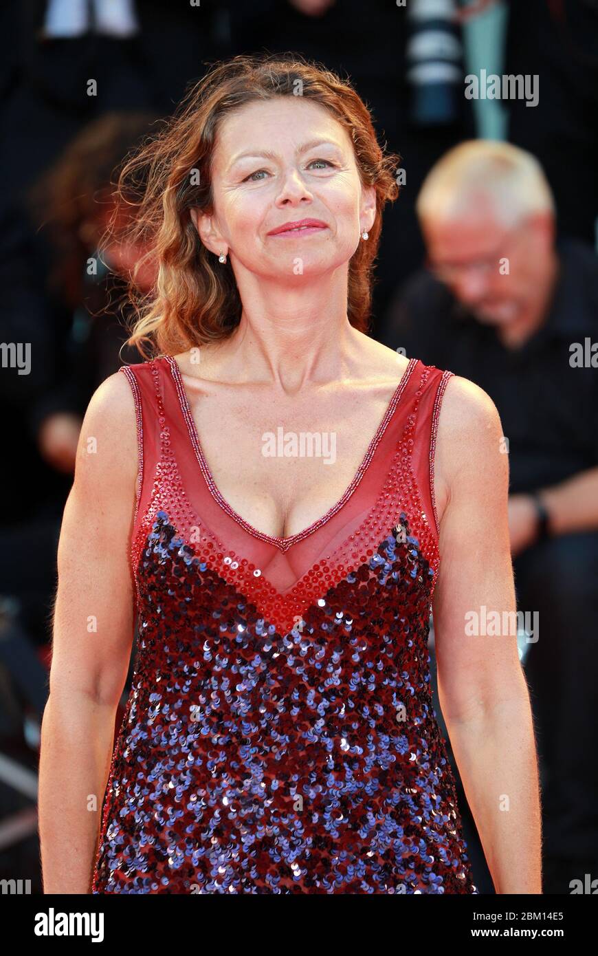 Venise, Italie. 07th septembre 2016. Amanda Sandrelli assiste à une première pour 'Jackie' lors du 73ème Festival du film de Venise. Banque D'Images
