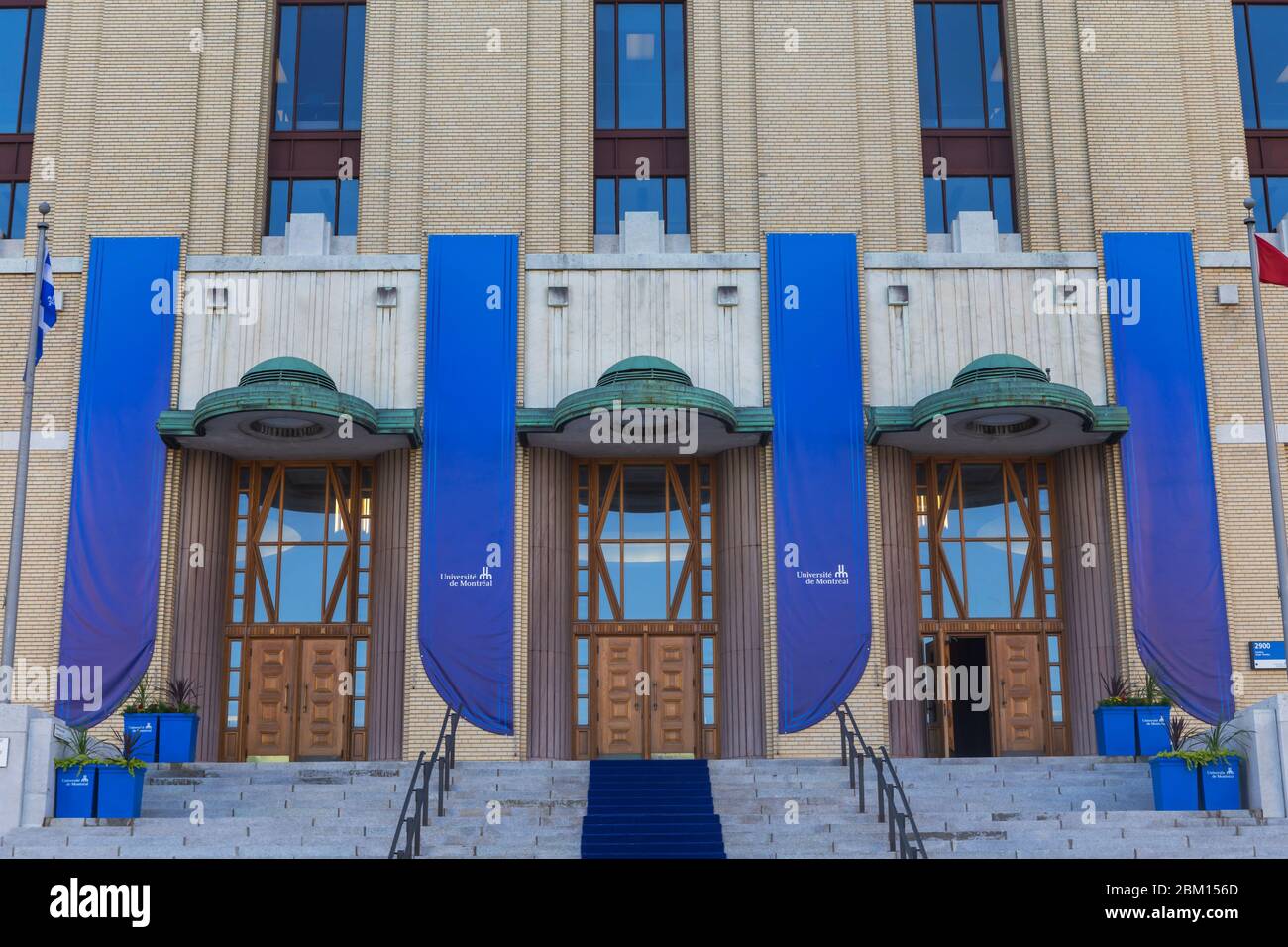 Université de Montréal, Montréal, Québec, Canada Banque D'Images