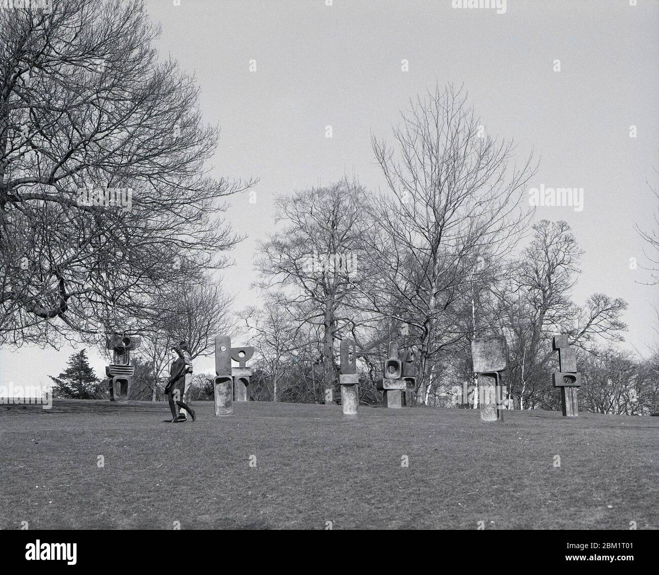 1994, Sculpture Park, Bretton Wakefield, West Yorkshire, Nord de l'Angleterre Banque D'Images