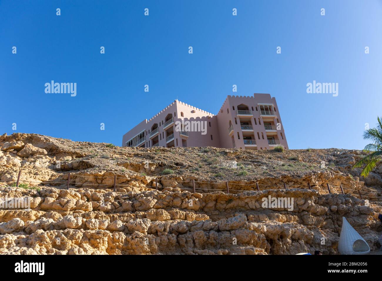 Shangri la, Al Husn Resort, Oman Banque D'Images