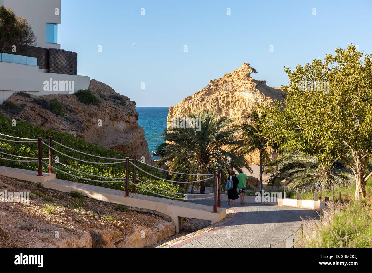 Shangri la, Al Husn Resort, Oman Banque D'Images