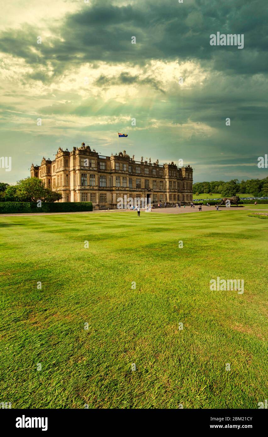 Longleat House Banque D'Images