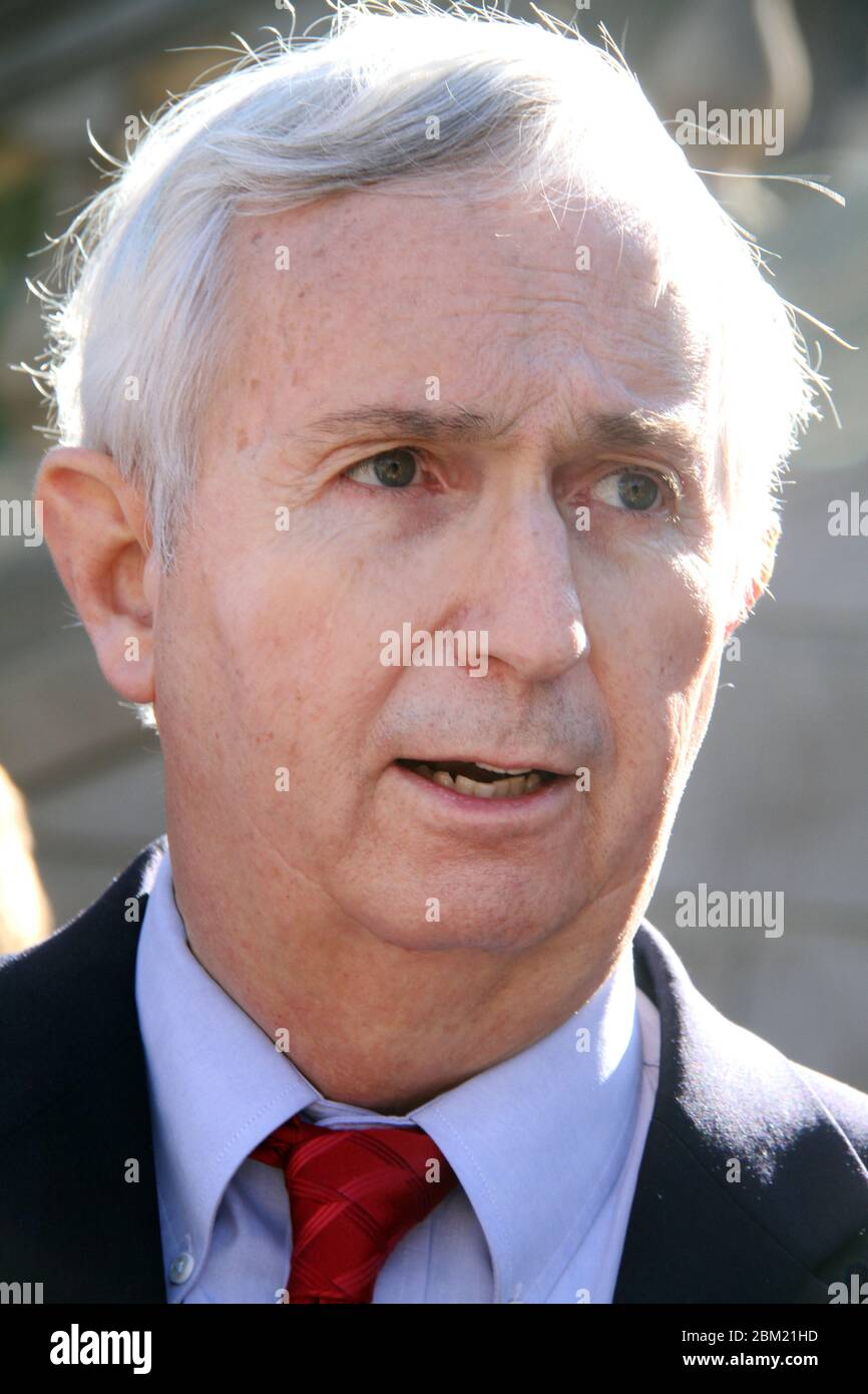 Lynchburg, Virginie, États-Unis. Wendell Walker en campagne lors de l'élection de la Maison des délégués de Virginie en 2019. Banque D'Images
