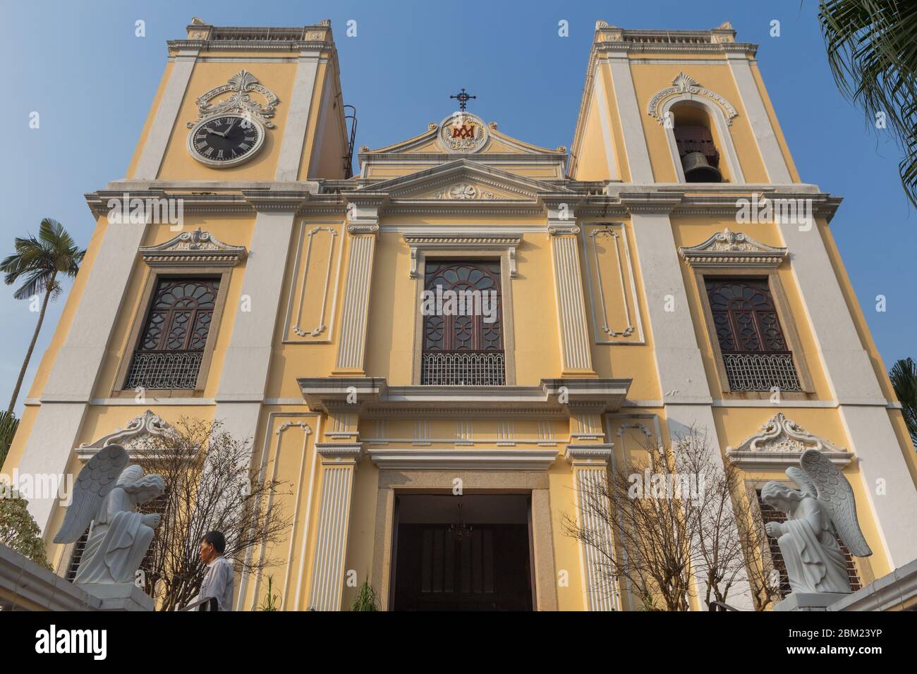 Église de Sao Lourenco, 1803, Macao, Chine Banque D'Images