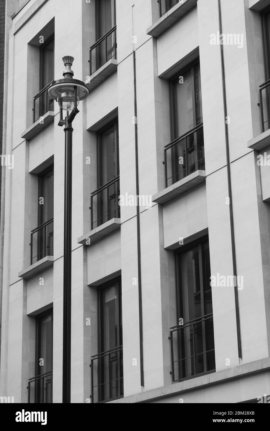Façade Portland Stone Bardage Architecture 5 Savile Row, Londres, W1S 3PD par Squire & Partners Banque D'Images
