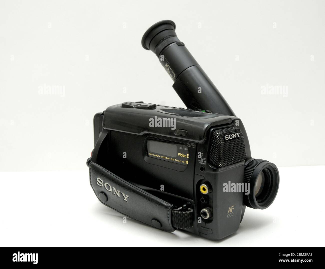 Caméscope Handycam ® Sony, années 1990 Photo Stock - Alamy