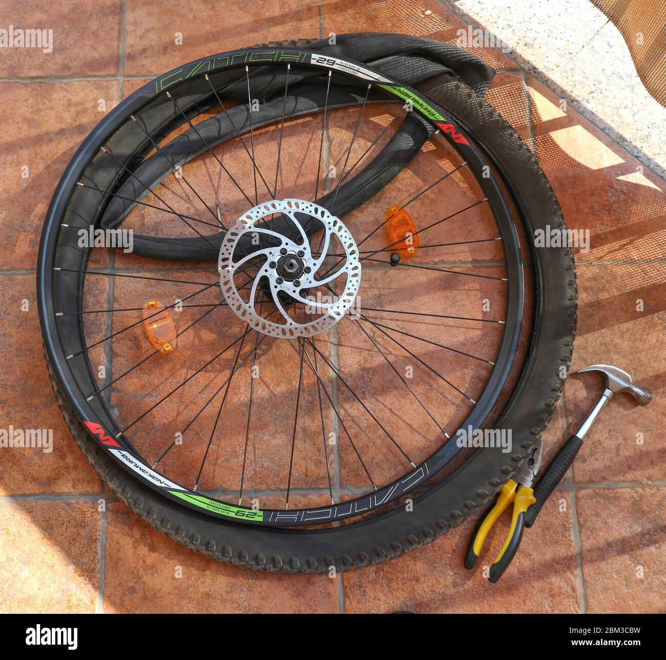 Bicycle Accessories Banque D Image Et Photos Alamy