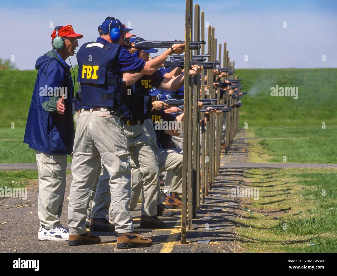 Fbi firing range Banque de photographies et d’images à haute résolution Alamy