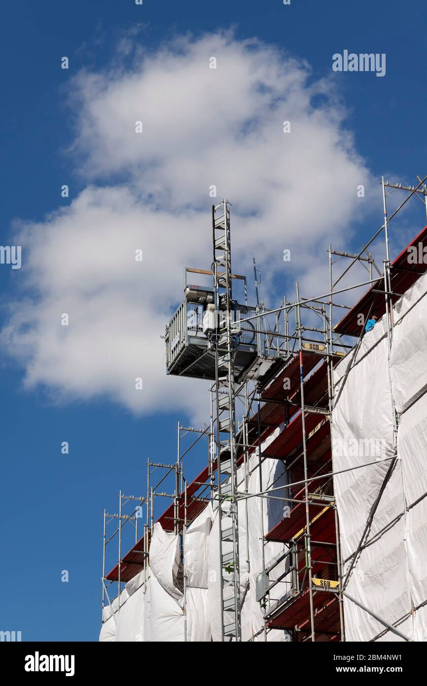 Photo symbolique pour le boom de la construction à Berlin Banque D'Images