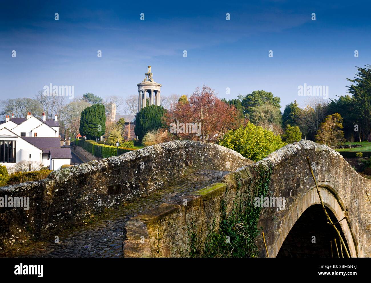 brig o doon et burns memorial, alloway, ayrshire Banque D'Images