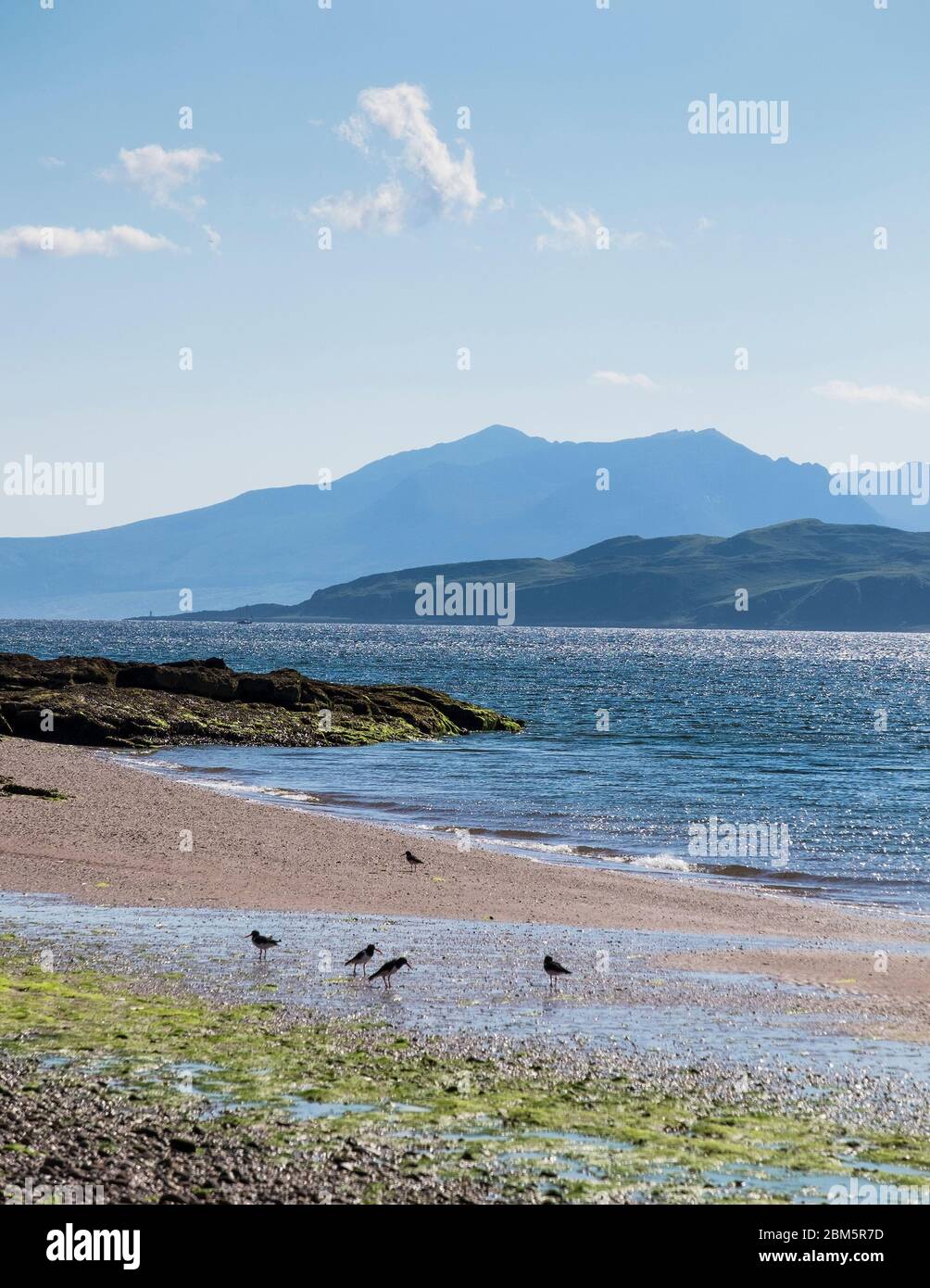 baie de fintry grande cumbrae, milport Banque D'Images