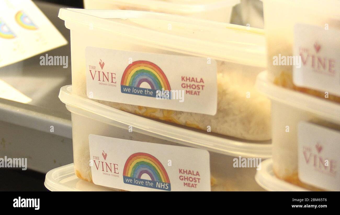 Khala dans les vigne