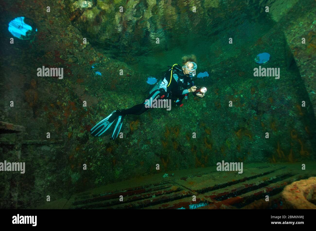Unterwasserhaus von Unterwassersiedlung von Jacques Yves Cousteau, Precontinent II, Rotes Meer, Shab Rumi, Soudan, Afrika Banque D'Images