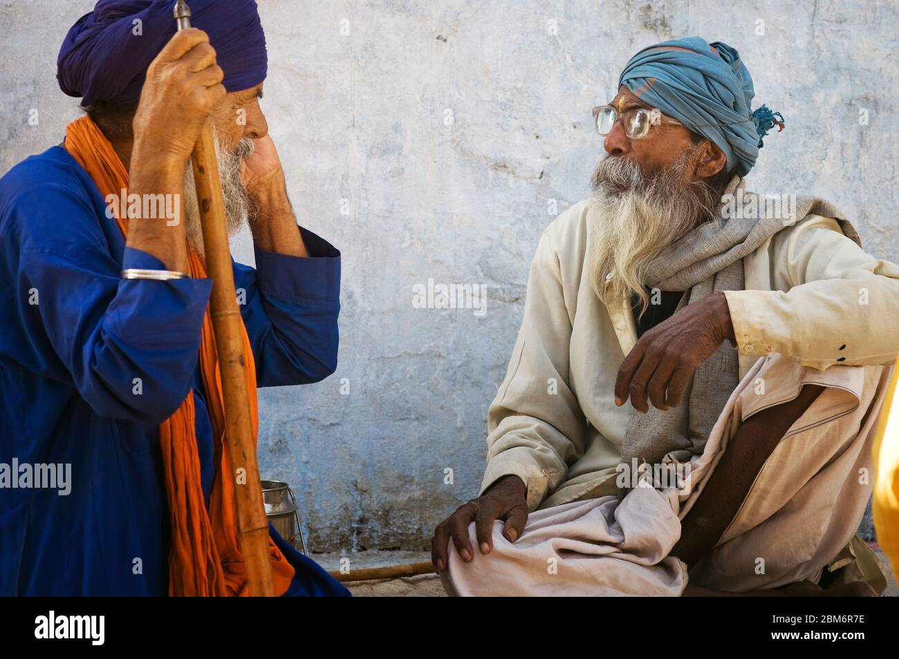 INDE, PUSHKAR, LA FOIRE AUX CHAMEAUX Banque D'Images