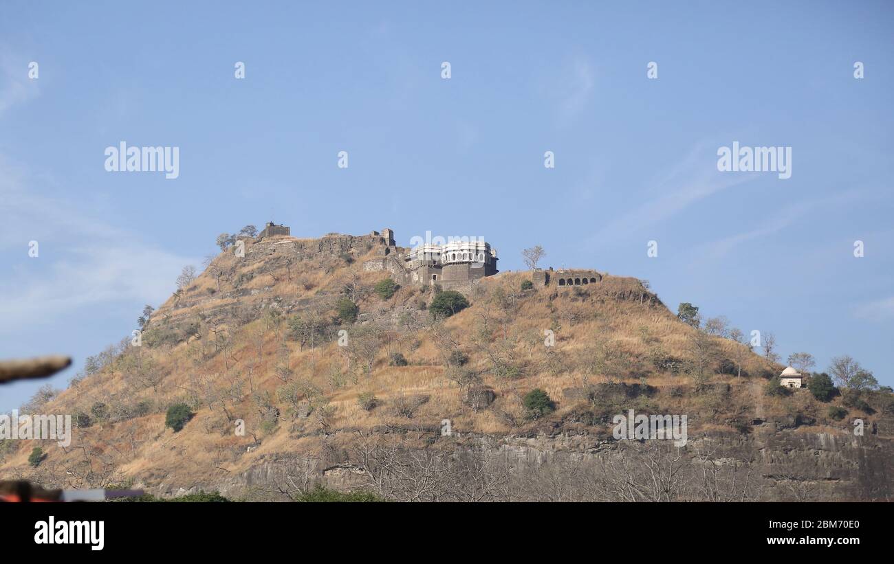Fort de Daulatabad en Inde Banque D'Images