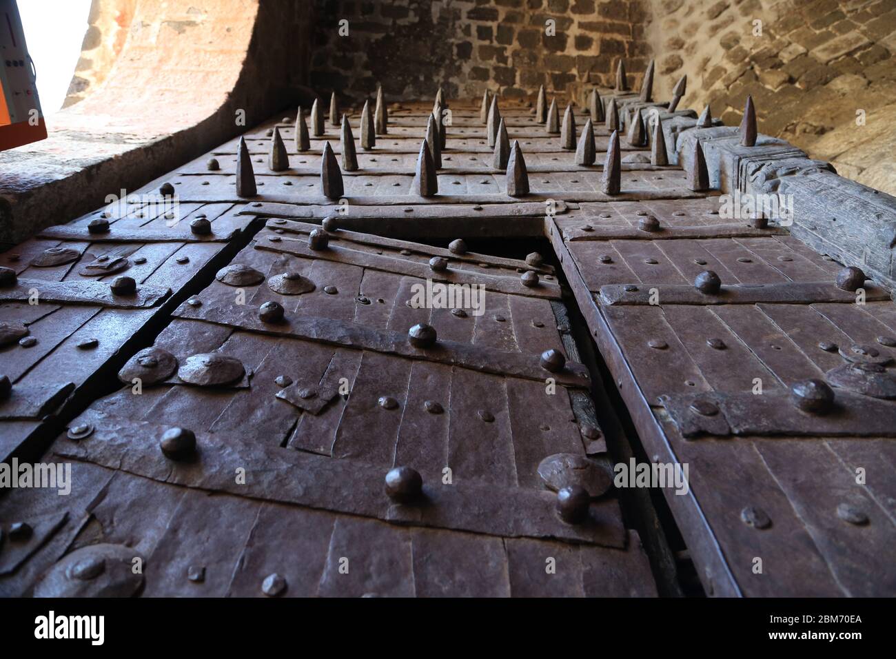 Fort de Daulatabad en Inde Banque D'Images