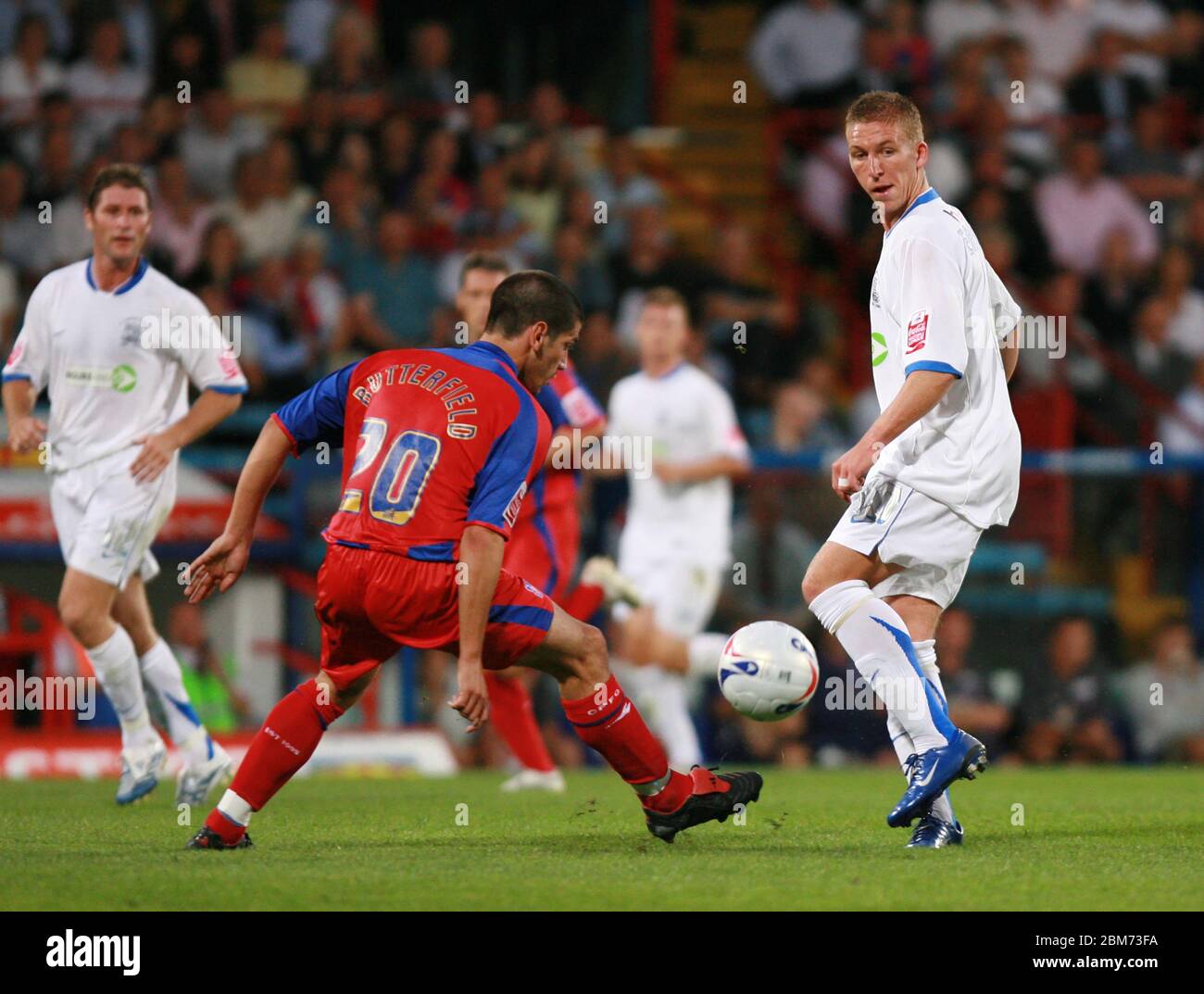 LONDRES,UK.AOÛT 08: Freddie Eastwood de Southend Unis pendant le championnat entre Crystal Palace contre Southend Unis à Selhurst Park, Londres Banque D'Images