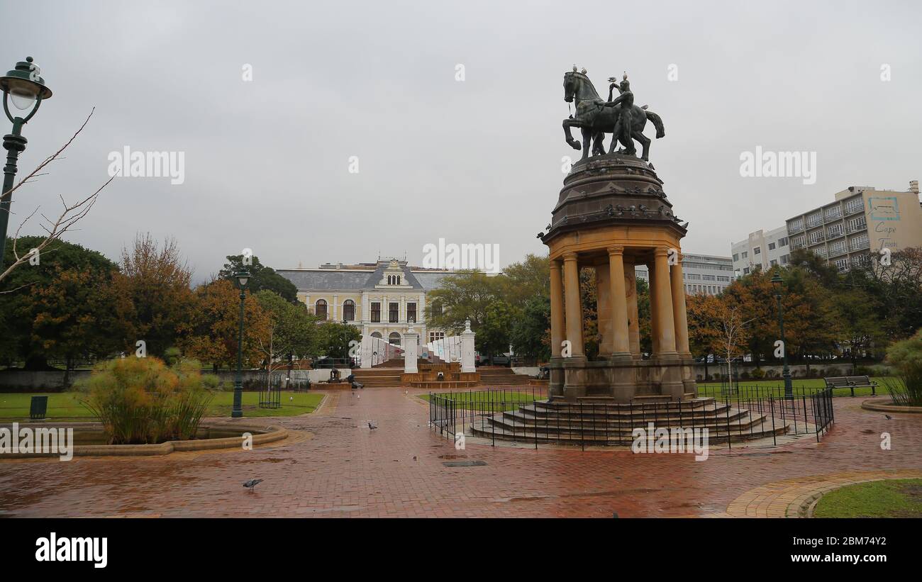 Deville Wood Memorial, au Cap, Afrique du Sud Banque D'Images