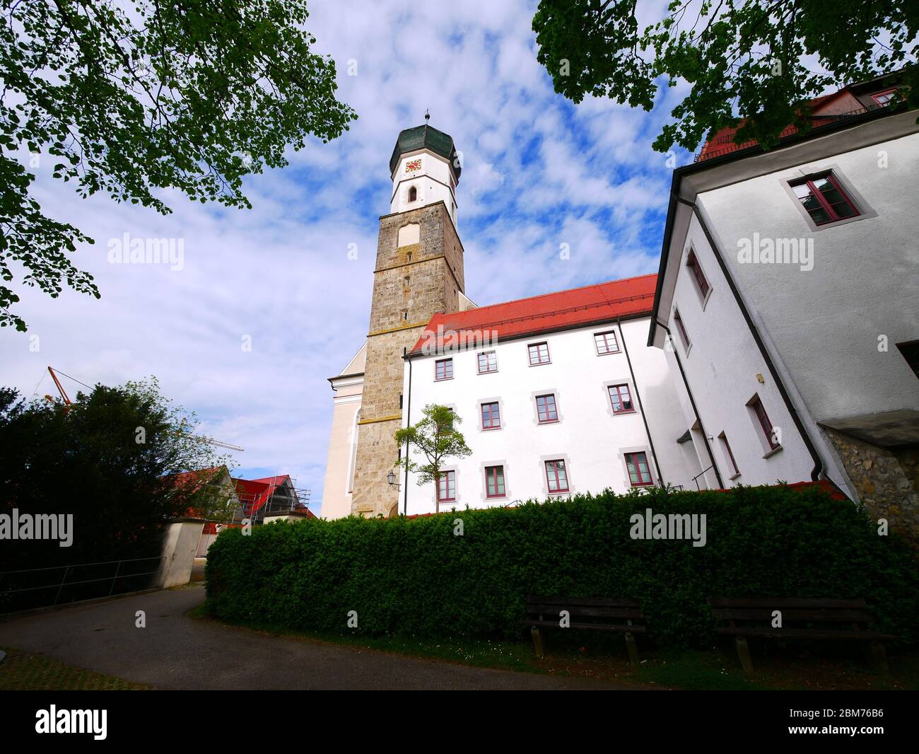 Ehingen, Allemagne : église de Liebfrauen Banque D'Images