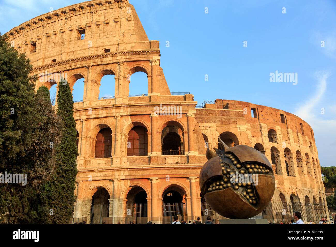 Kolosseum, Rom, Italien Banque D'Images