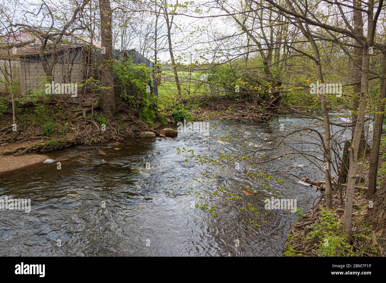 Owen's Creek Banque D'Images