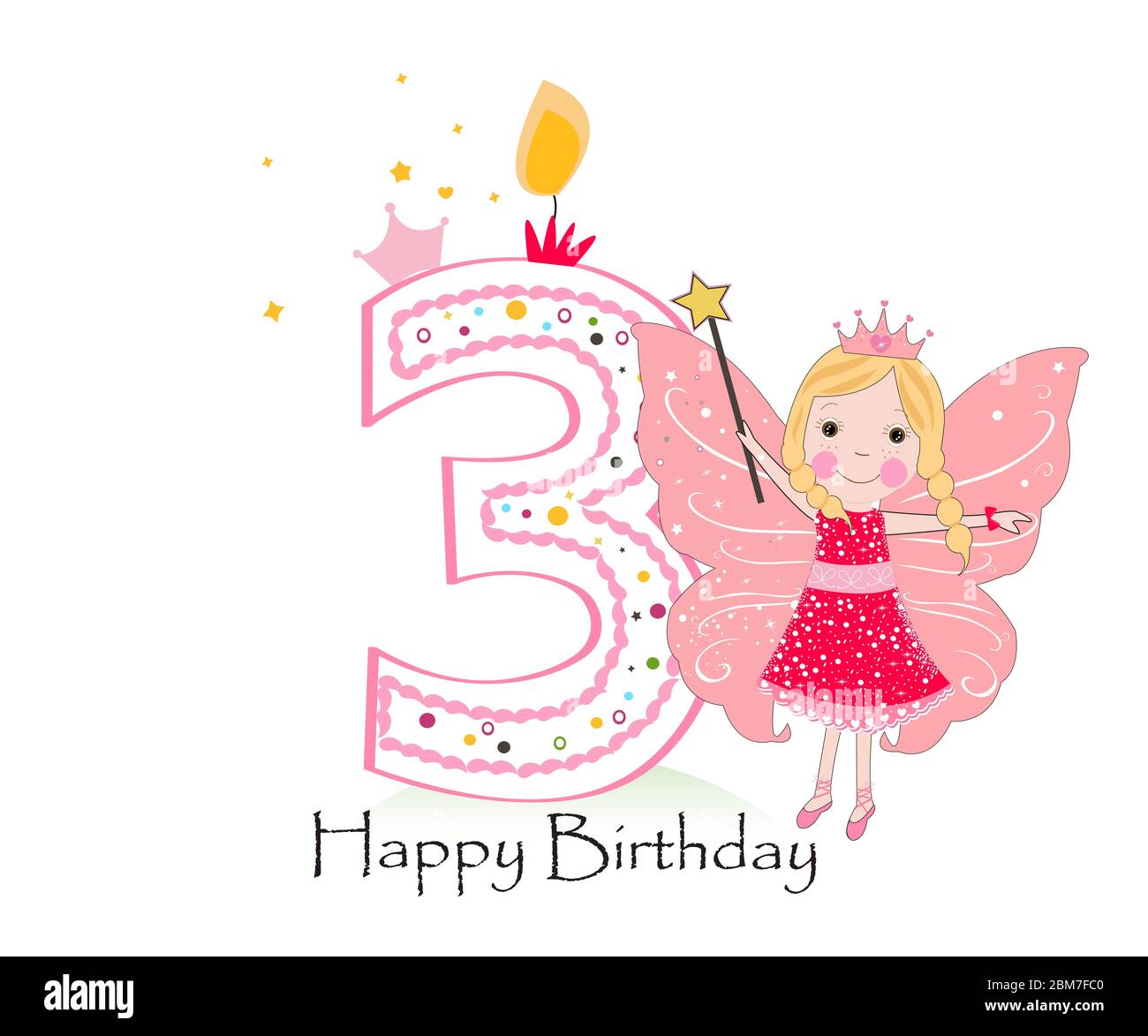 Bougie Joyeux Troisieme Anniversaire Carte De Voeux Pour Fille Avec Arriere Plan De Conte De Fees Mignon Image Vectorielle Stock Alamy Bougie Joyeux Troisieme Anniversaire Carte De Voeux Pour Fille Avec Arriere Plan De Conte De Fees Mignon Image Vectorielle Stock Alamy