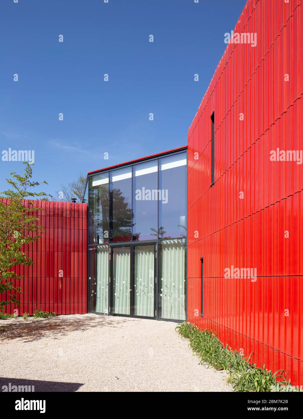 Rainscreen cladding Banque de photographies et d’images à haute ...