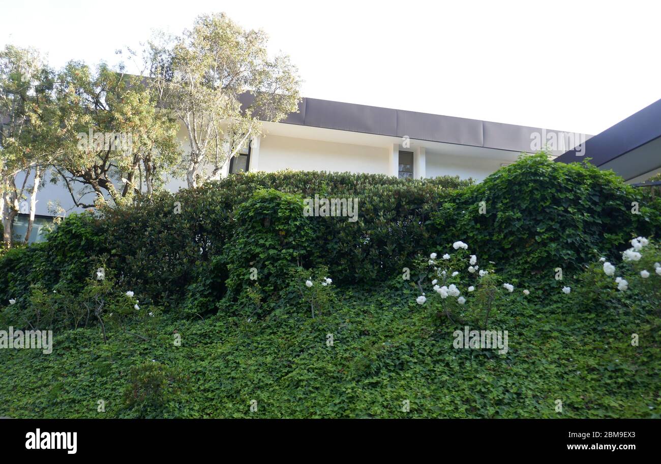 Los Angeles, Californie, États-Unis 7 mai 2020 UNE vue générale de l'atmosphère de la maison de David Spade, ancienne maison de Prince, Warren Beatty et Eddie Murphy le 7 mai 2020 à Los Angeles, Californie, États-Unis. Photo par Barry King/Alay stock photo Banque D'Images