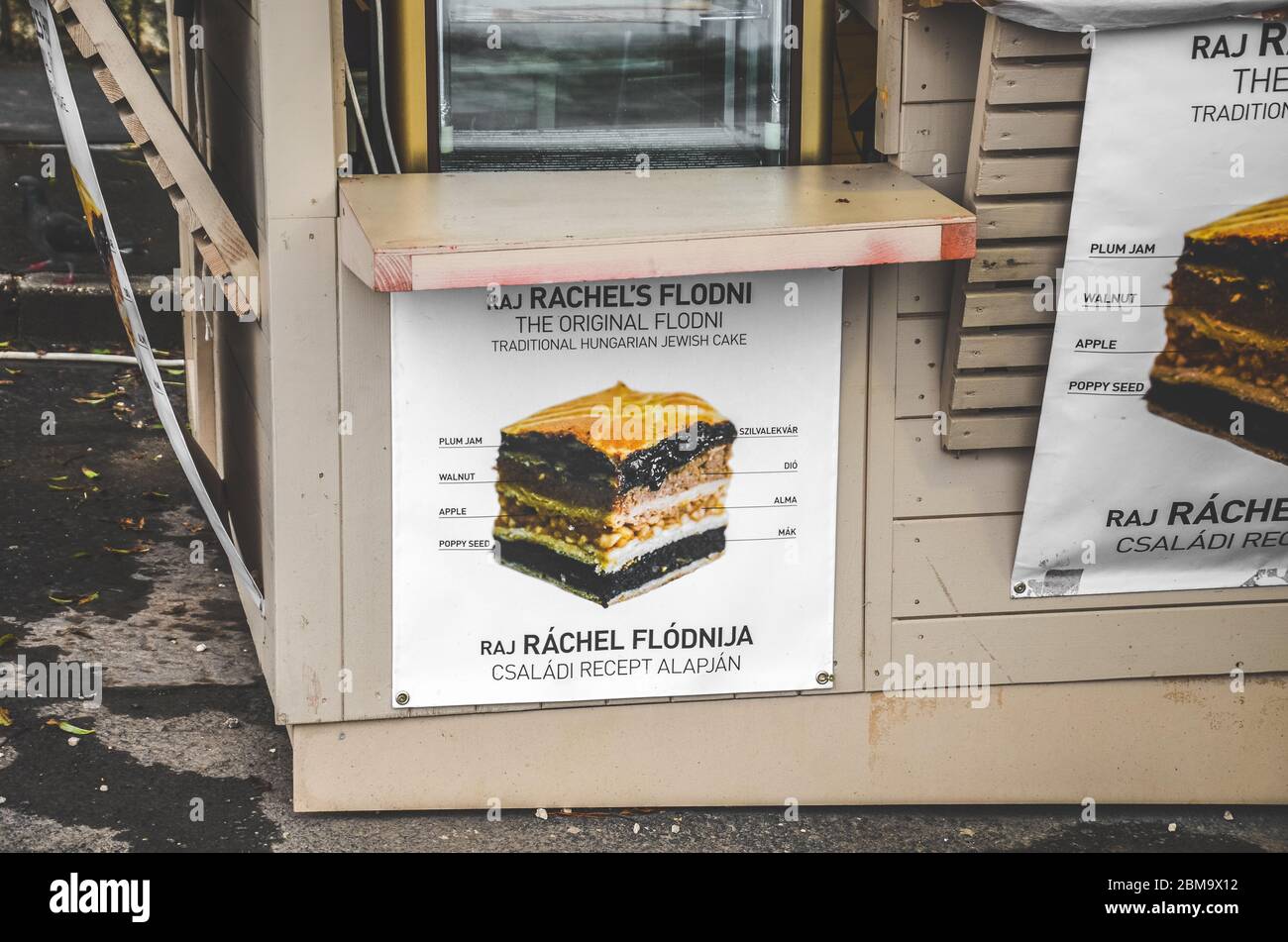 Gateau Juif Hongrois Banque D Image Et Photos Alamy