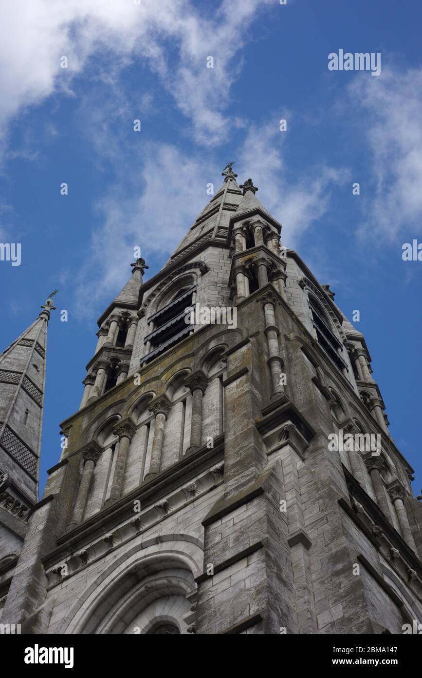 Cathédrale Saint-fin-Barres de Cork Banque D'Images