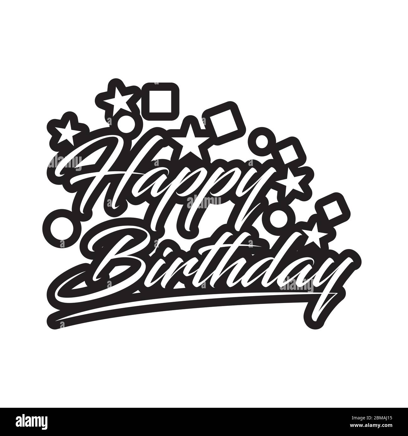 Modele De Conception De Lignes De Mot D Ecriture Joyeux Anniversaire Image Vectorielle Stock Alamy Modele De Conception De Lignes De Mot D Ecriture Joyeux Anniversaire Image Vectorielle Stock Alamy