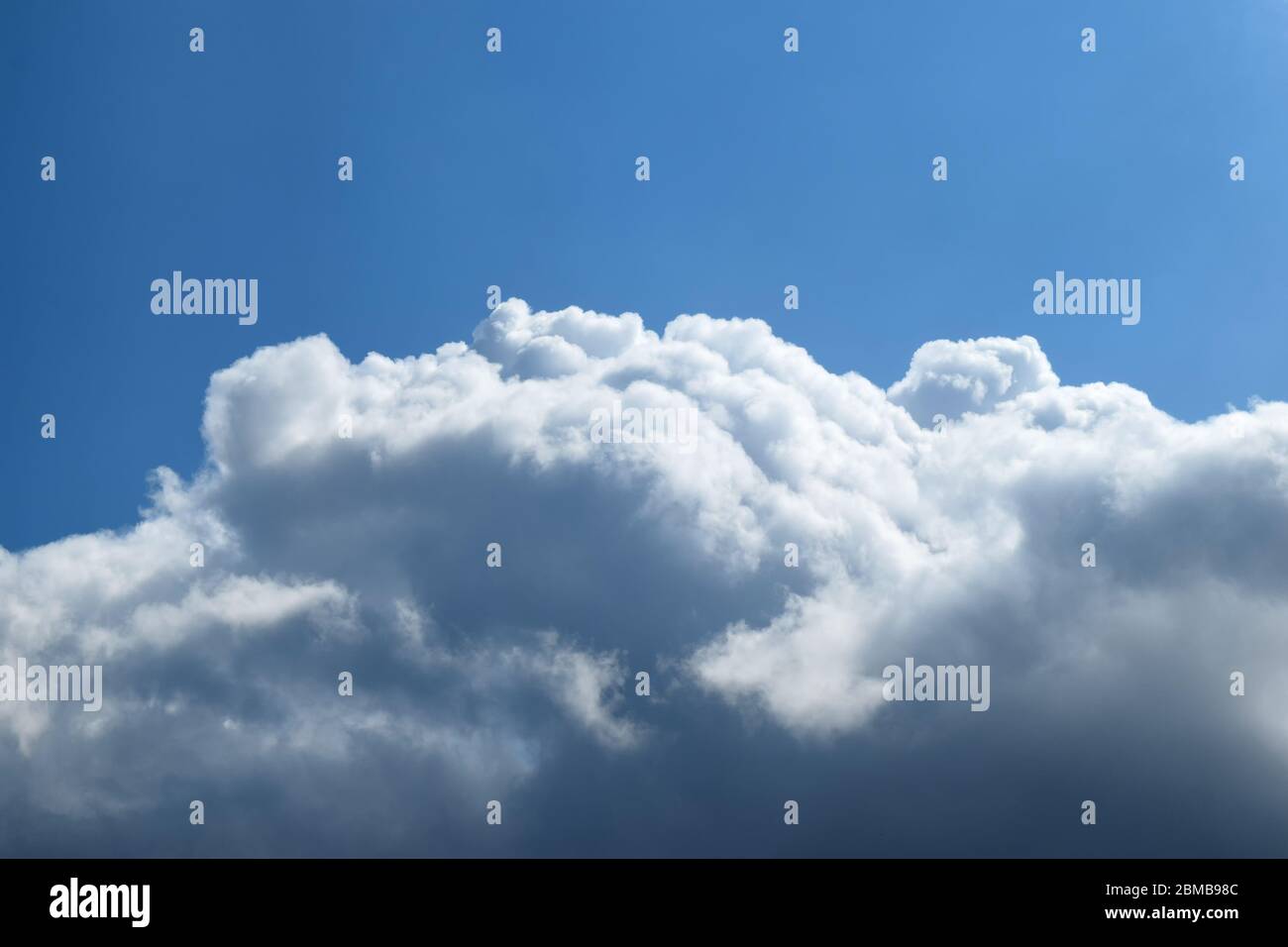 Blue Sky Abstract Background pour votre conception Web et votre bureau Banque D'Images
