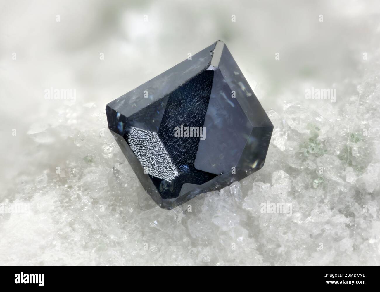 Anatase - Vallée de Madone des Fenestres, Saint-Martin-Vésubie, Alpes-Maritimes, Provence-Alpes-Côte d'Azur, France Banque D'Images