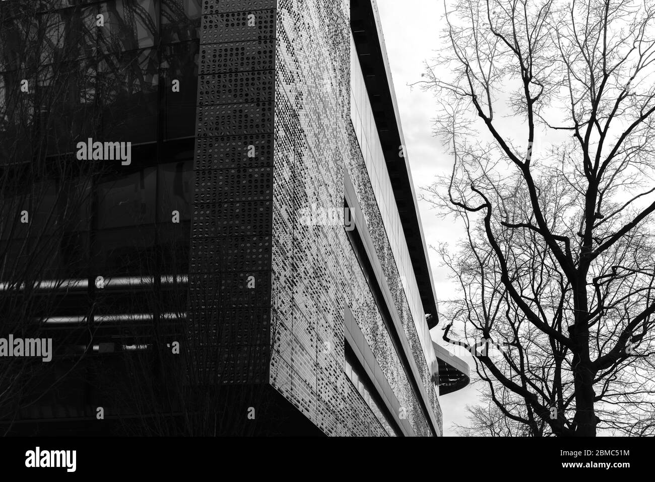 Campus de Cornell Tech sur Roosevelt Island, New York. Banque D'Images