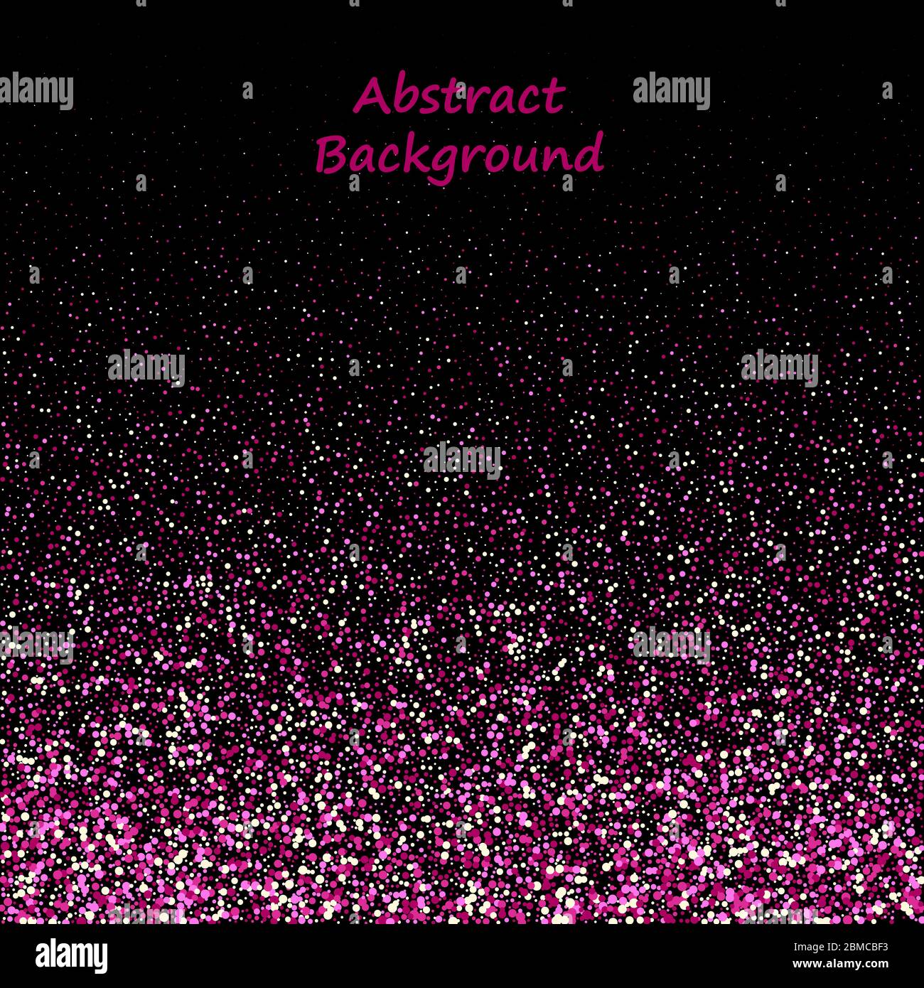 Paillettes Confetti Explosion D Arriere Plan Ou De Fete Invitation Pour Joyeux Cadre D Anniversaire Bordure De Mariage Beaute De Saint Valentin Amour Carte De Noel Ou Image Vectorielle Stock Alamy