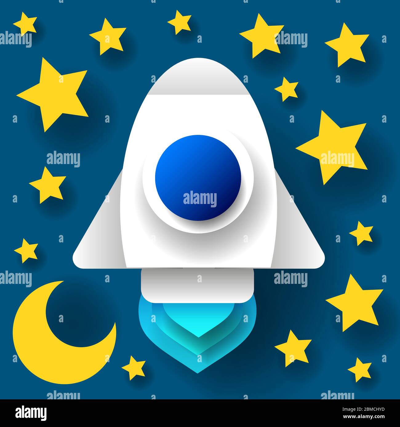 Illustration vectorielle COSMOS adaptée à l'impression de cartes de vœux, d'affiches ou de T-shirts. Illustration de Vecteur