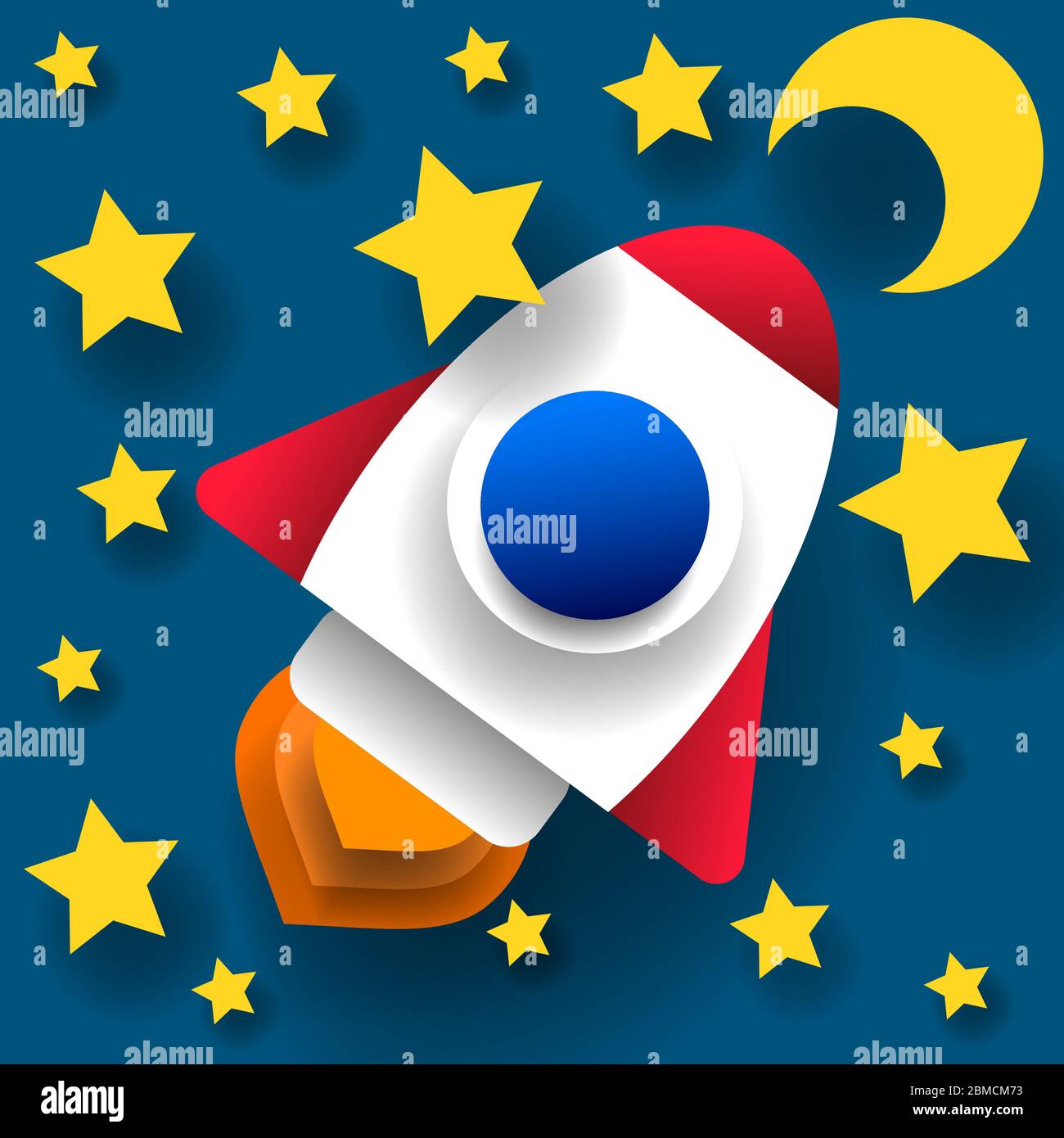 Illustration vectorielle COSMOS adaptée à l'impression de cartes de vœux, d'affiches ou de T-shirts. Illustration de Vecteur