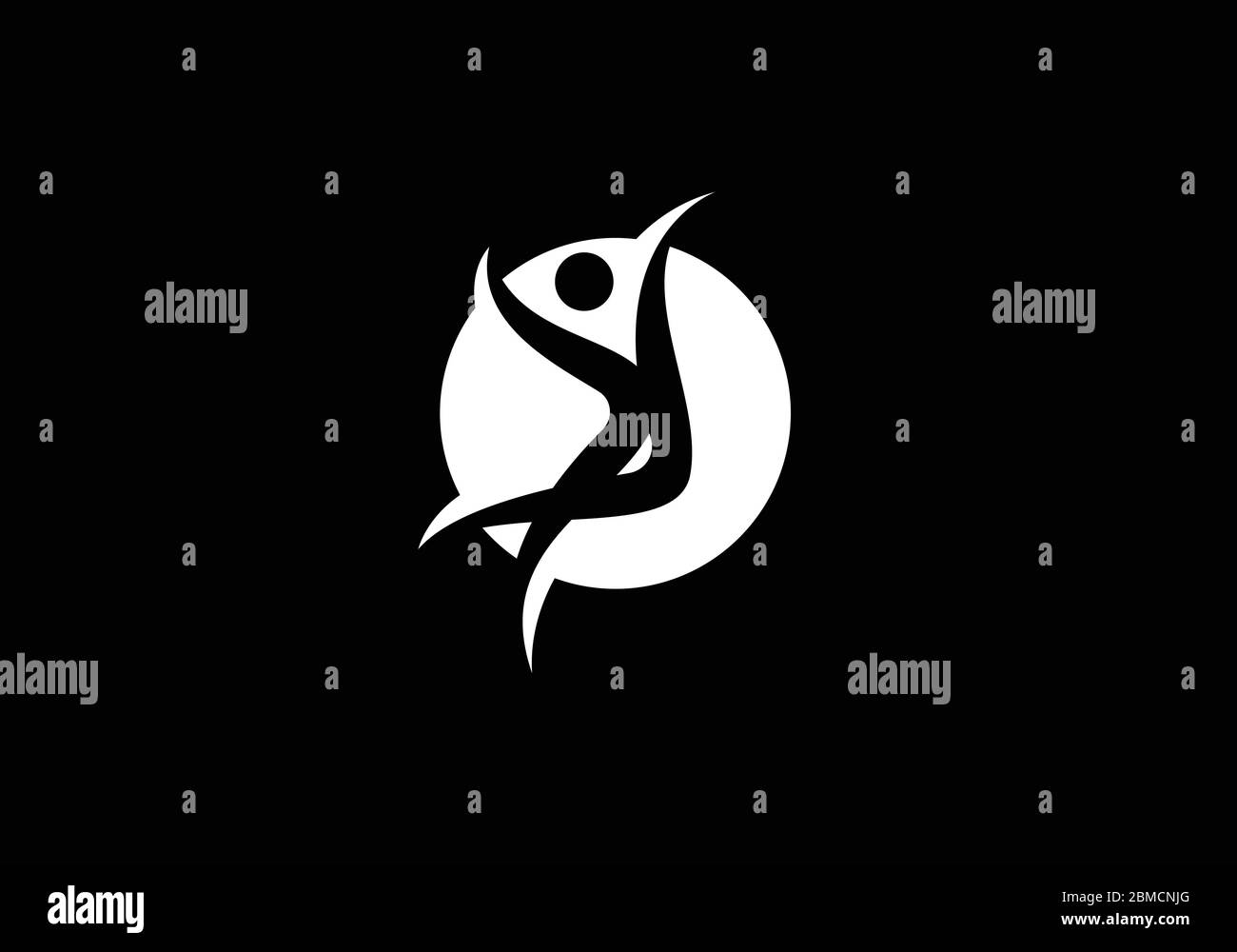 Modèle de logo connecter les personnes, logo de réseau social personnes Illustration de Vecteur