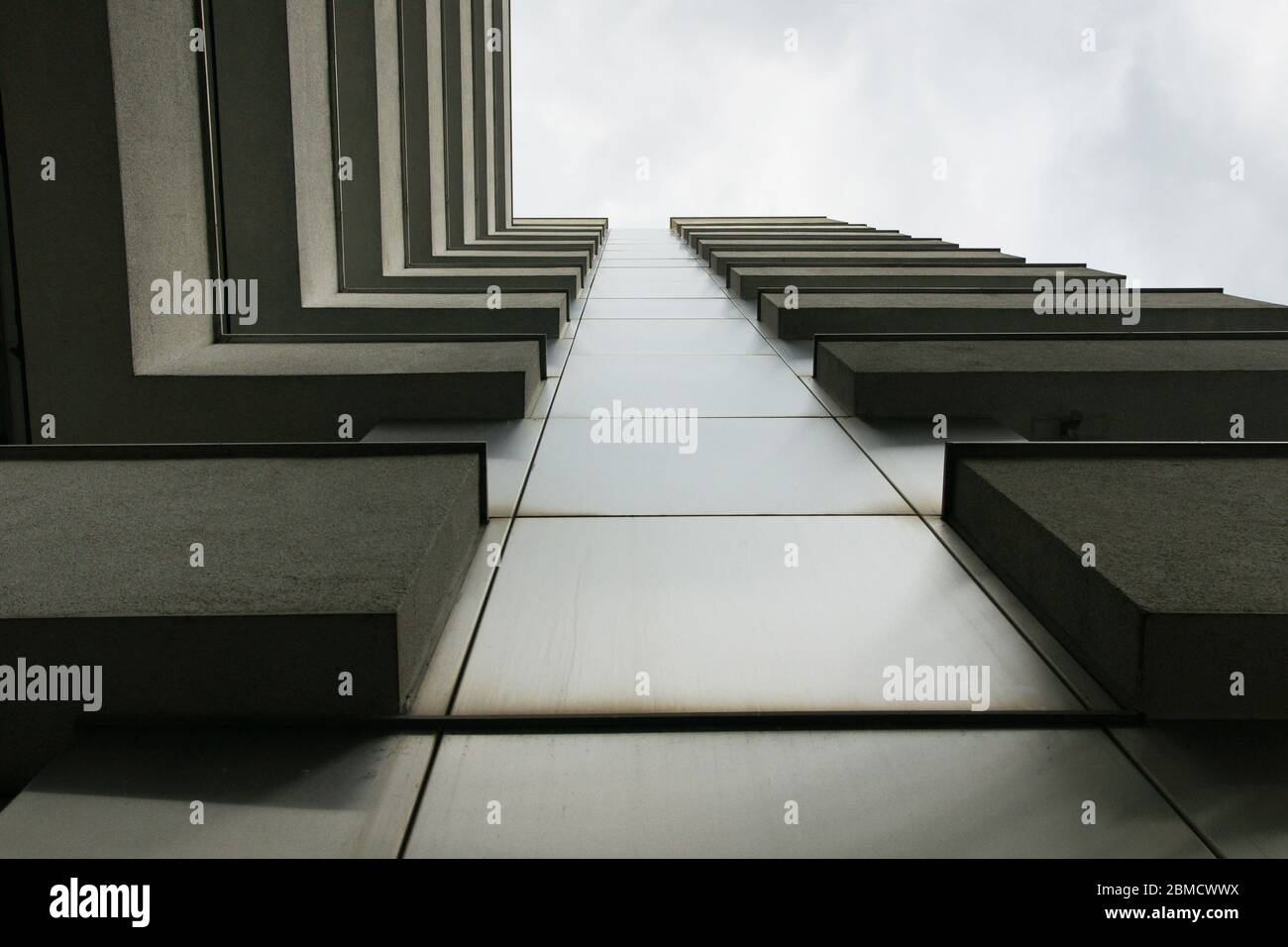 Hochhaus à Berlin Banque D'Images