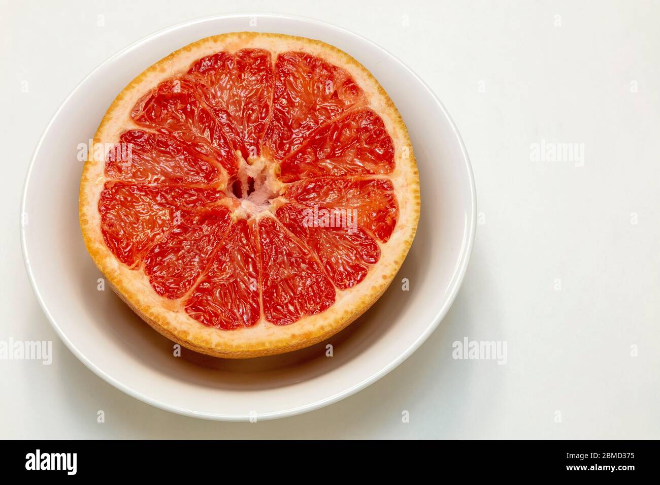 Pamplemousse en tranches, par James D Coppinger/Dembinsky photo Assoc Banque D'Images