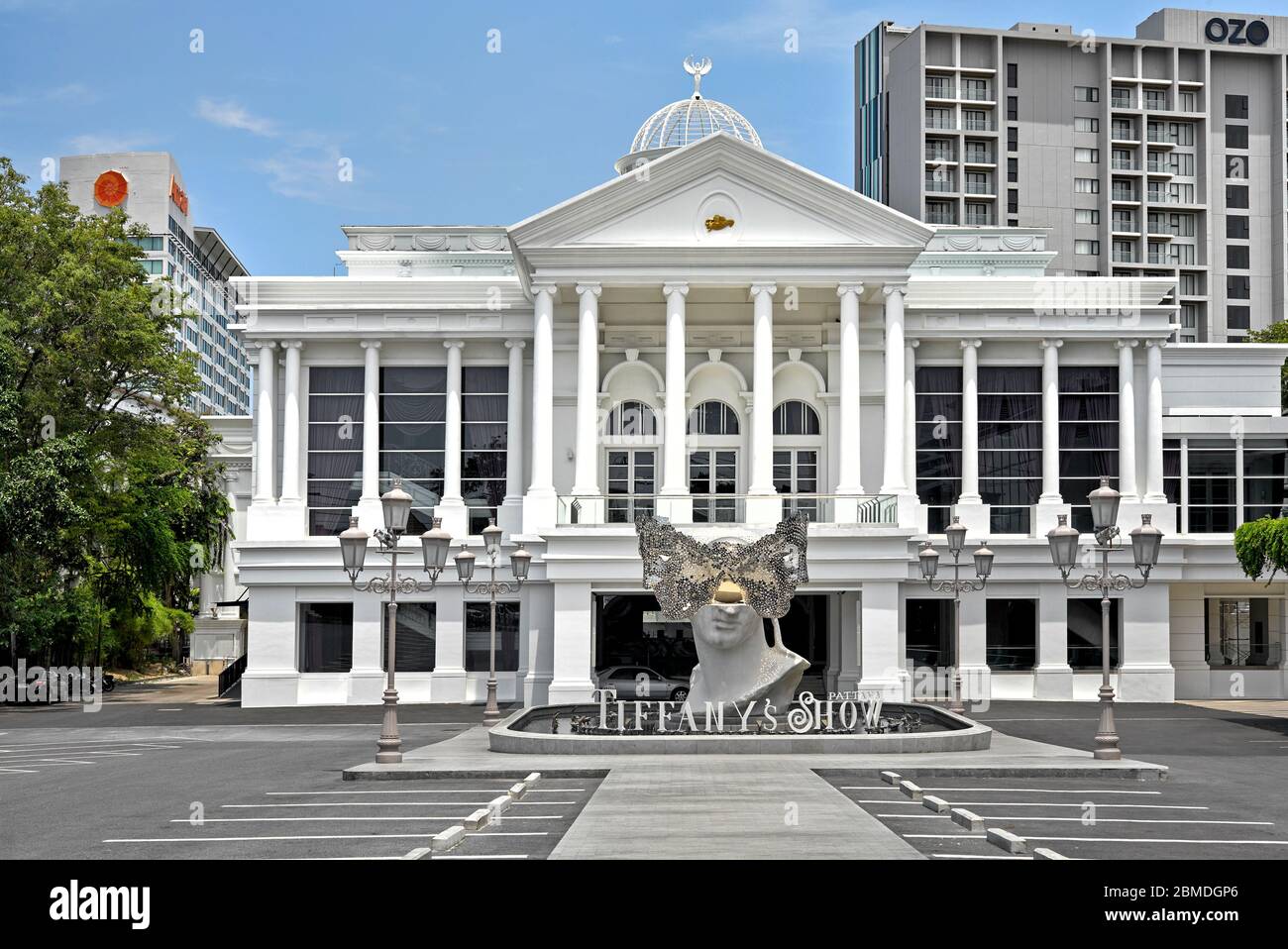 Tiffanys Ladyboy, Pattaya Thaïlande Asie du Sud-est Banque D'Images