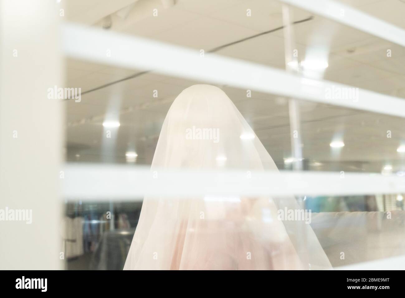 le mannequin s'est enroulé pendant l'arrêt du disjoncteur de singapour Banque D'Images