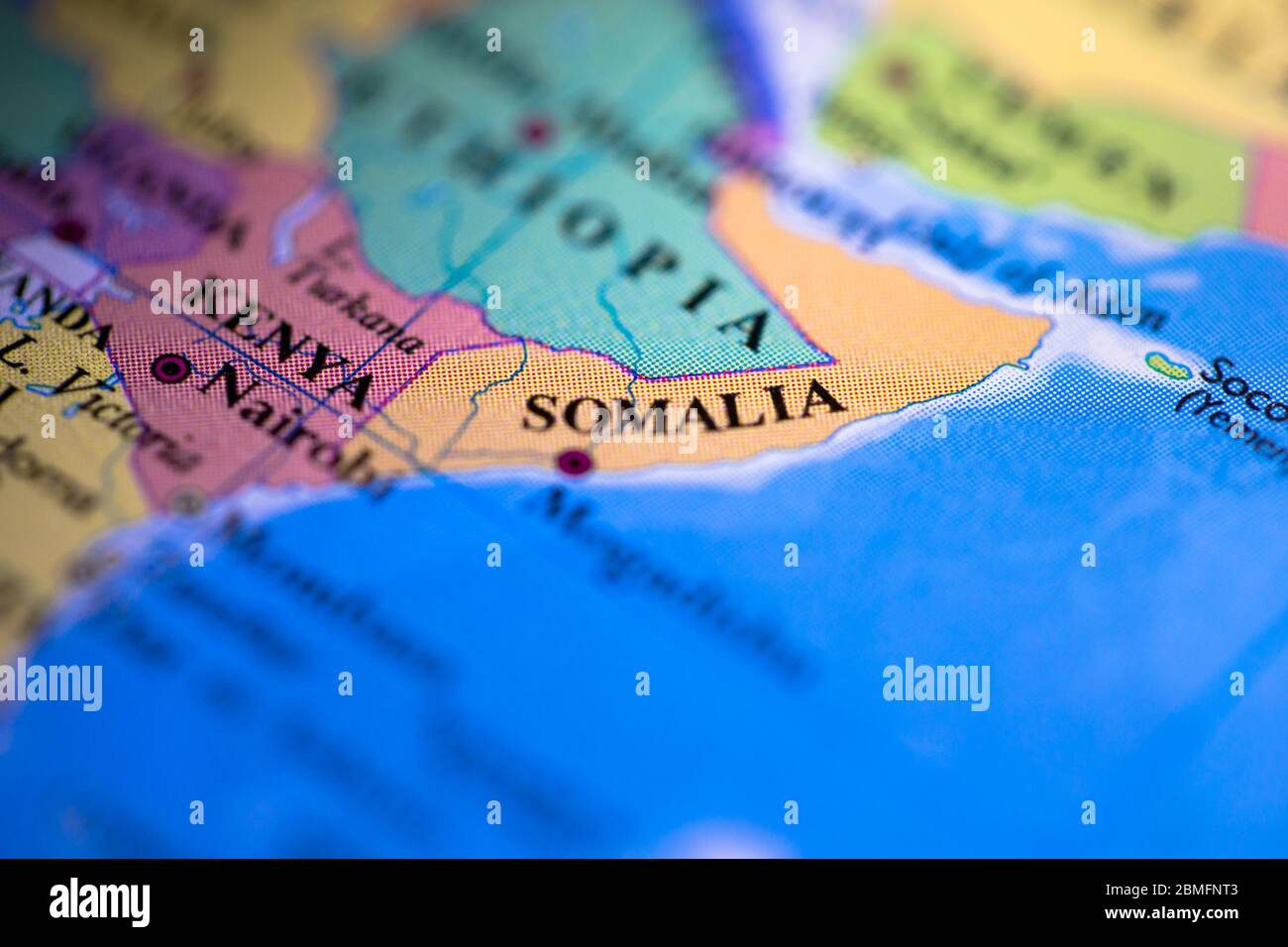 Map mogadishu somalia map mogadishu Banque de photographies et d’images ...