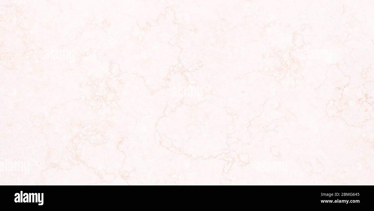 Beau marbre rose clair. Marbre naturel avec motif naturel étonnant. Banque D'Images